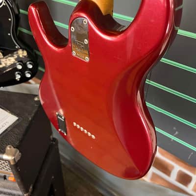 Music Man Silhouette Special Candy Apple Red 1996 Refinished
