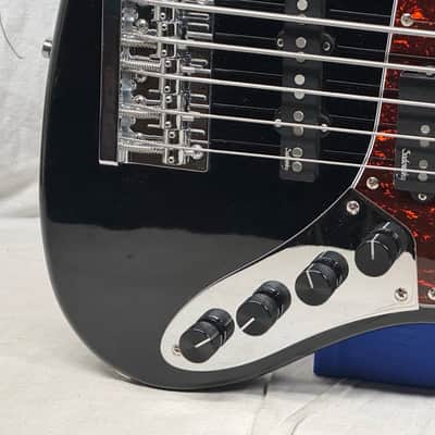 Sadowsky MetroExpress Hybrid P/J Fretless 5-string Bass - Black image 5