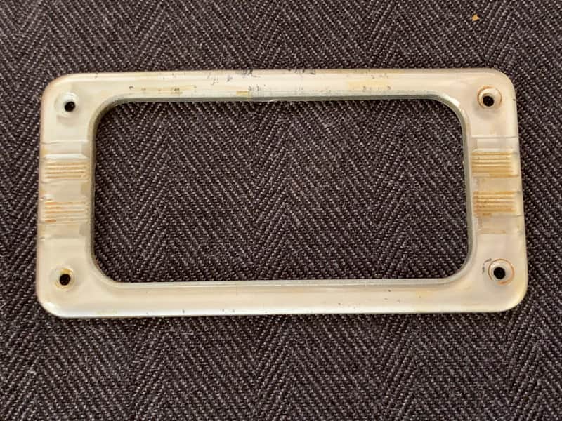 Gretsch Pickup Ring 60’s Silver image 1