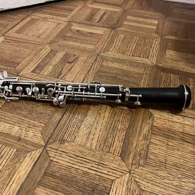 Selmer S 6604 Student Model Oboe (1970s I think) - Black image 6