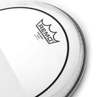 Remo - PS031000 - Batter, PINSTRIPE, Clear, 10" Diameter image 2