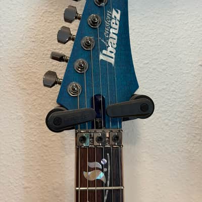 Ibanez RG8570Z J. Custom - Royal Blue Sapphire image 3