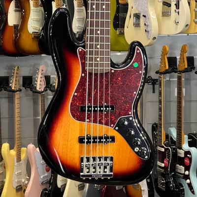 Fender Player Ii Modified Jazz Bass V Sunburst image 1