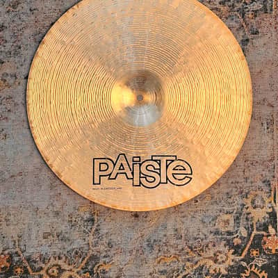 Paiste TRADITIONAL Thin Crash 17” 1097 g CLEAN! Amazing Warm Complex! DON’T PAY $550!! image 2