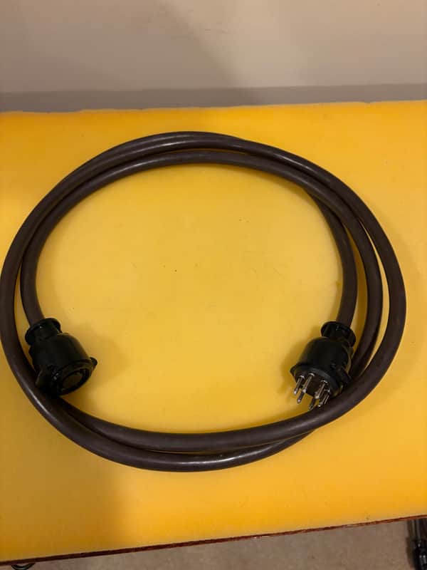 Hammond/Leslie 6 Pin Male to 6 pin Female Cable - 8 feet image 1