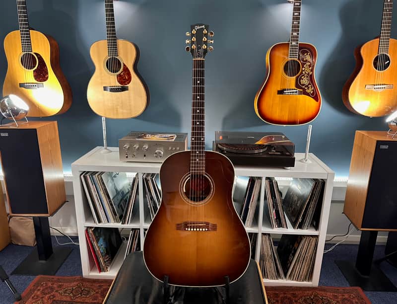 Gibson J45 Custom Shop  Elite Amberburst  2014 image 1