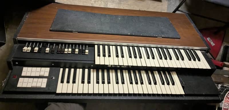 Hammond L100 P "PortaB Organ" with "825" Leslie Speaker image 1