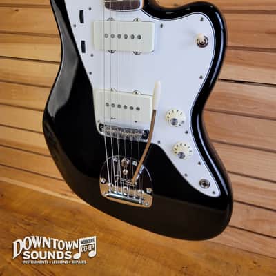 LIMITED EDITION Fender Dealer Exclusive American Vintage II 1966 Jazzmaster with Fender G&G-Style Black Tweed Hard Case - Black, Rosewood Fingerboard, Matching Headstock image 3