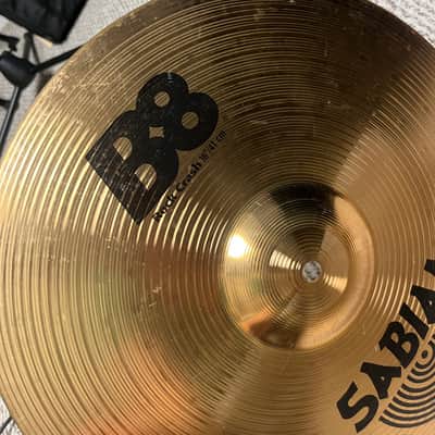 Sabian 16" B8 Rock Crash Cymbal image 5