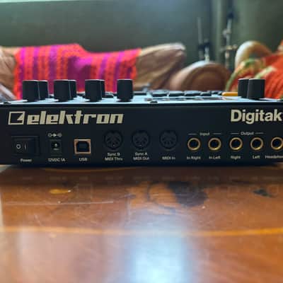 Elektron Digitakt II 2024 - Present - Black image 3