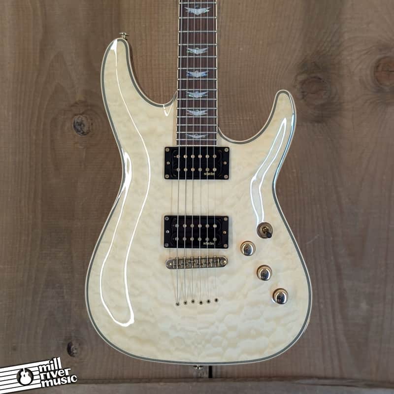 Schecter Omen Extreme-6- used image 1