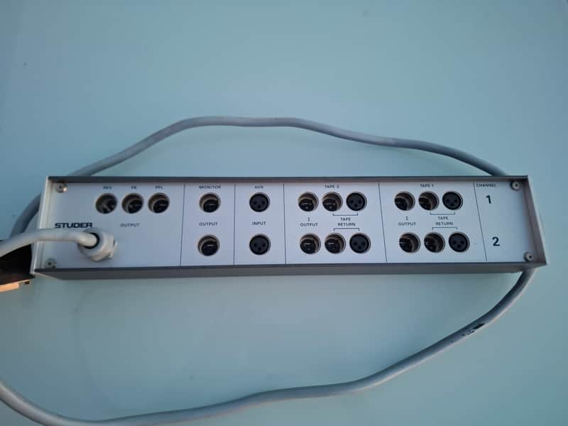 Studer expansion unit model 1.169.983 for use with Studer 169 image 1