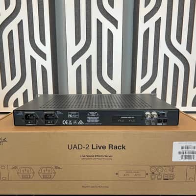 Universal Audio UAD-2 Live Rack 16-channel MADI Effects Processor Live Rack 2 image 2