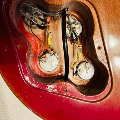 Gibson Les Paul Deluxe 1969 - 1984 - Cherry Sunburst image 14