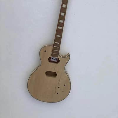 Mahogany Body Guitar Les Paul Body with Maple Top, Rosewood Fingerboard Neck image 2
