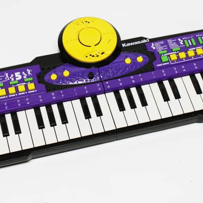 Vintage 90s Kawasaki Dual Cool Keys Mini Synthesizer Keyboard Lo Fi Digital image 1