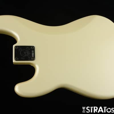Fender Duff McKagan Deluxe Precision P BASS BODY + HARDWARE, White Pearl image 2
