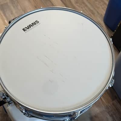1970S Premier 5x14 Olympic Steel Snare Drum, Chrome, New Heads Snare Wire & Lugs. image 6