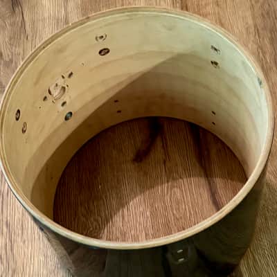 Ludwig Rockers Vintage 13" Rack Tom Drum Shell Project image 5