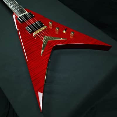 Dean Dave Mustaine Signature VMNT Limited Edition Trans Red 2014 Made in Korea Seymour Duncan LiveWire Megadeth + Case image 14