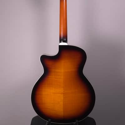 Guild Westerly Collection F-2512CE Deluxe 2023 - Present - Antique Burst image 4