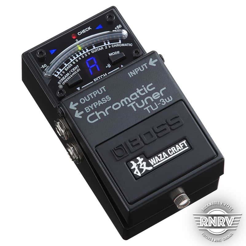 Boss TU-3W Waza Craft Tuning Pedal image 1