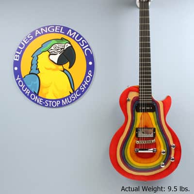 2013 Gibson Les Paul Zoot Suit Electric Guitar, Rainbow image 1