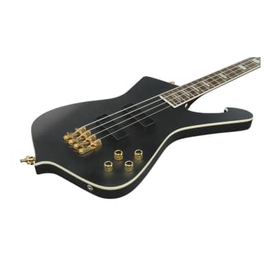 Ibanez ICB620BKF ICB 4str Electric Bass - Black Flat image 4
