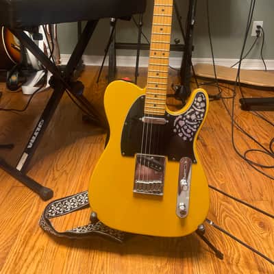 Fender Player Plus Telecaster with Maple Fretboard 2023 - Present - Butterscotch Blonde image 1