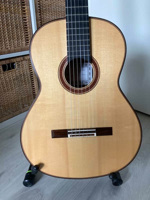 Andreas Kirschner Guitar solid spruce Top 2020 - Amazing classical guitar from one of todays best guitar luthiers image 1