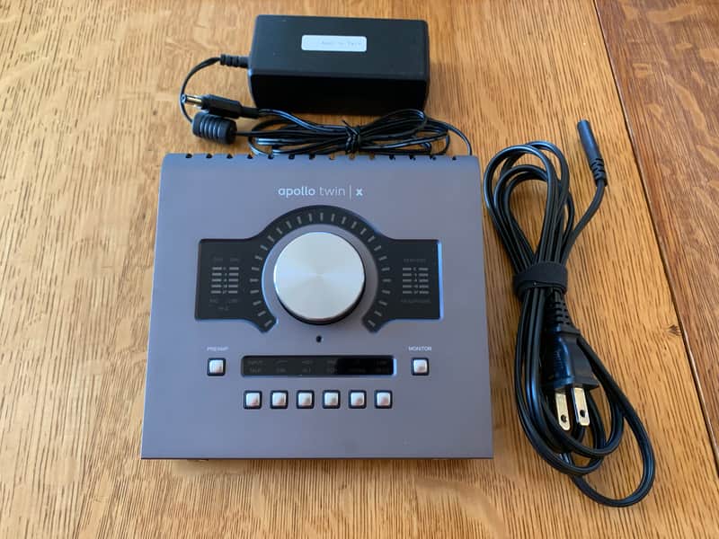 Universal Audio Apollo Twin X QUAD Thunderbolt 3 Audio Interface (Gen 1) 2019 – Present image 1