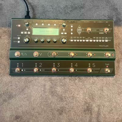 Kemper Amps Profiler Stage + Mission Engineering EP1-KP Expression Pedal + SKB flight case image 6