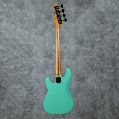 Fender Vintera '50s Precision Bass With Shaped Hard Case Seafoam Green 2020 image 8