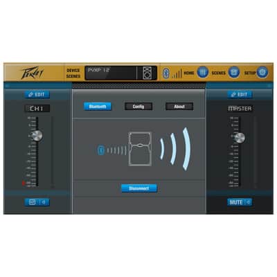 Peavey PVXP BT 15" Bluetooth Powered Speaker image 6