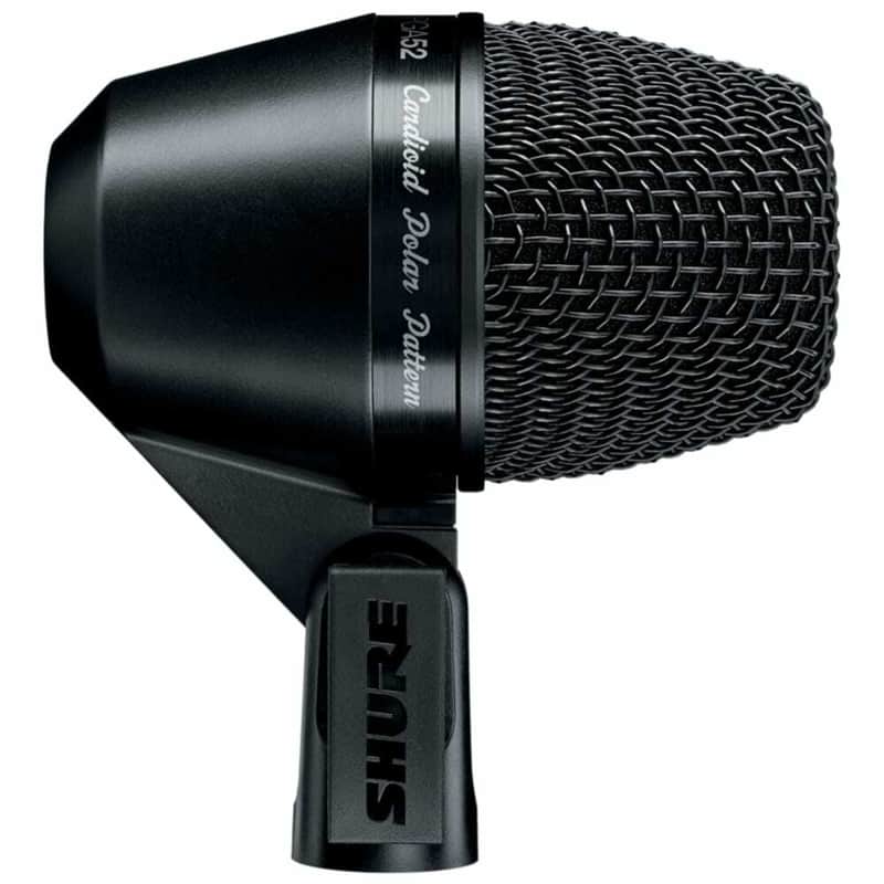 SHURE PGA52-LC Cardioid Swivel-Mount Dynamic Kick Drum Microphone image 1