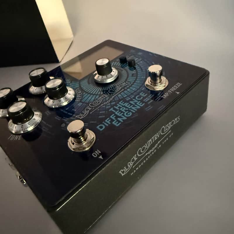 Laney The Difference Engine Delay
