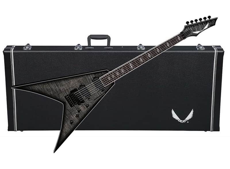 Dean Vengeance Select Floyd Fluence Charcoal Burst Electric Guitar - w/ CASE B-stock image 1