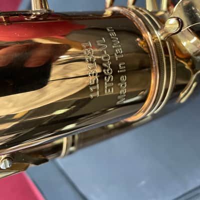 Andreas Eastman ETS640-VL Tenor Saxophone W/ Case - Dark Vintage Lacquer image 6