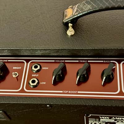 Vox AC30 HWRH Head & 212HW 2x12” Alnico Blue Stack image 13
