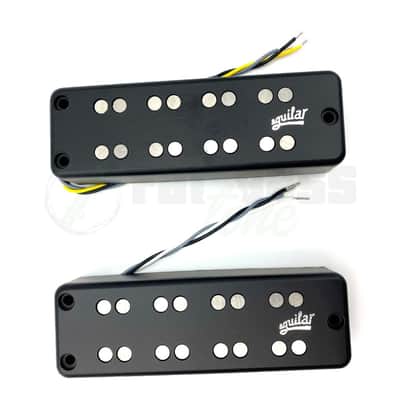 Aguilar AG 4SD-D1 Super Double (BC Shape) 4 String Bass Pickup Set image 2