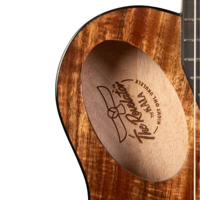 Kala Brand Revelator Night Owl Acacia Tenor Electro Ukulele KA-OWL-ACA-TE image 8