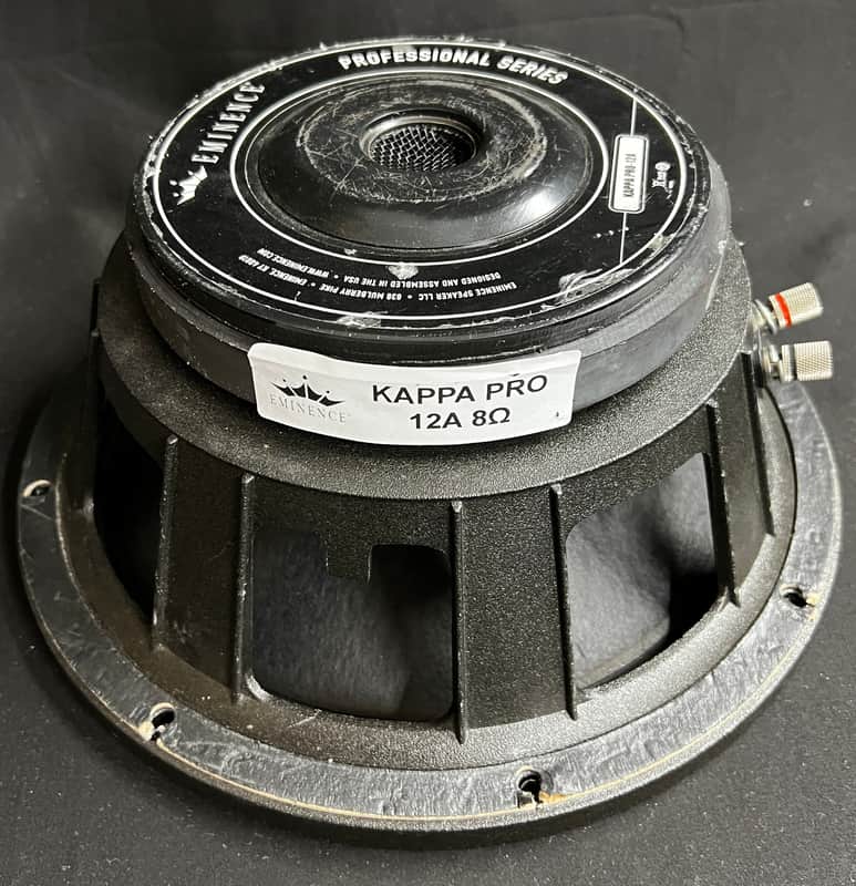 Eminence 12" Speaker Kappa Pro 12A 1000 Watts 8 Ohms Woofer image 1