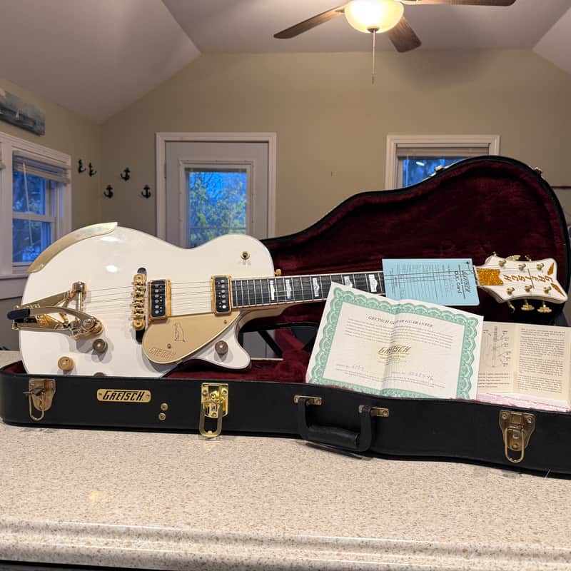 2011 Gretsch G6134 White Penguin Signed by Fred Gretsch image 1