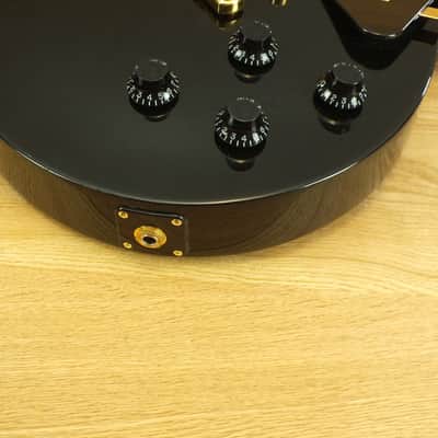 Gibson Les Paul Studio Ebony Gold Hardware 2025 image 11