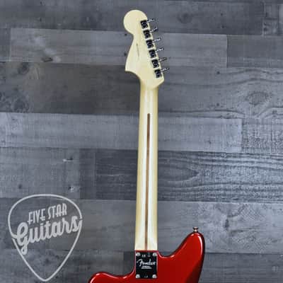 Pre-Owned Fender American Professional Jaguar - Candy Apple Red with Gig Bag image 7