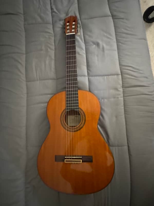 Yamaha G-231-II Vintage Classical Guitar – Early 1980s – Cedar Top image 1