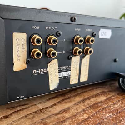 Luxman G-120A Graphic Equalizer image 8