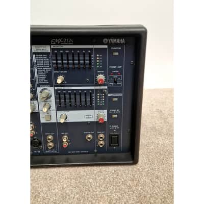 Yamaha EMX212S - Mixer - Black - Very Good image 2