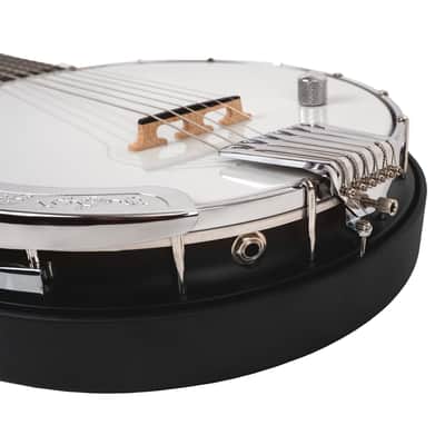 Gold Tone AC-6+: Acoustic Banjitar w/ Pickup and Gig Bag image 3