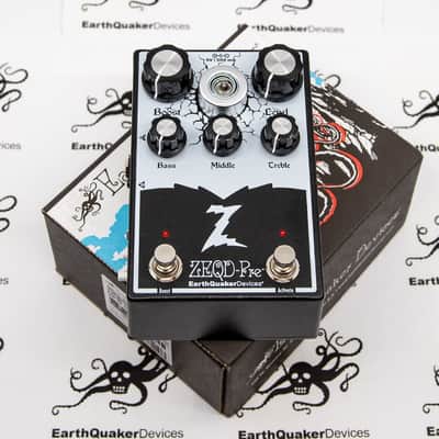 EarthQuaker Devices ZEQD-Pre Tube Preamp -  The All-Analog Simulation and Preamp Solution image 9